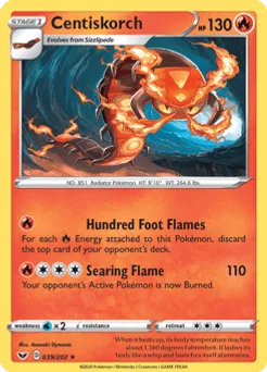 Centiskorch