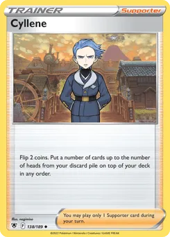 Cyllene (Play Pokemon Stamp)