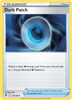 Dark Patch (Play Pokemon Stamp)