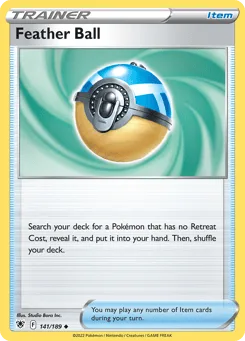 Feather Ball (Play Pokemon Stamp)