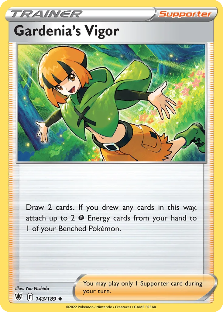 Gardenia's Vigor (Play Pokemon Stamp)