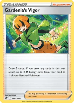 Gardenia's Vigor (Play Pokemon Stamp)
