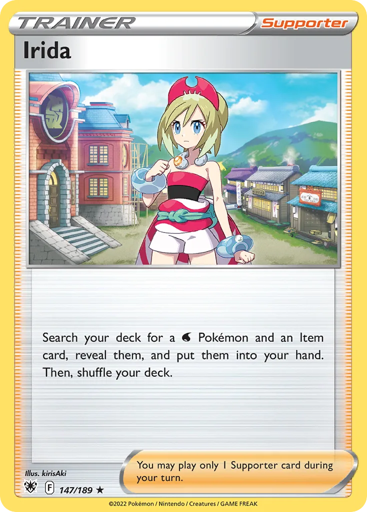 Irida (Play Pokemon Stamp)