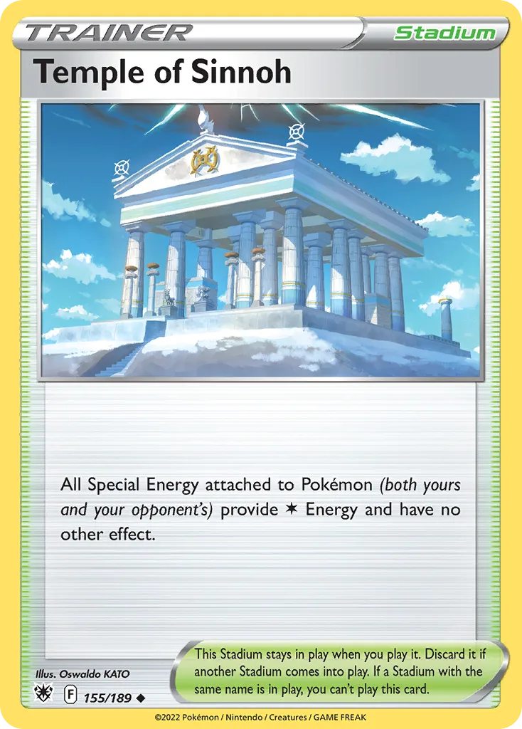 Temple of Sinnoh (Play Pokemon Stamp)