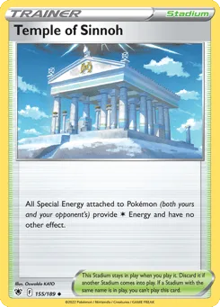 Temple of Sinnoh (Play Pokemon Stamp)