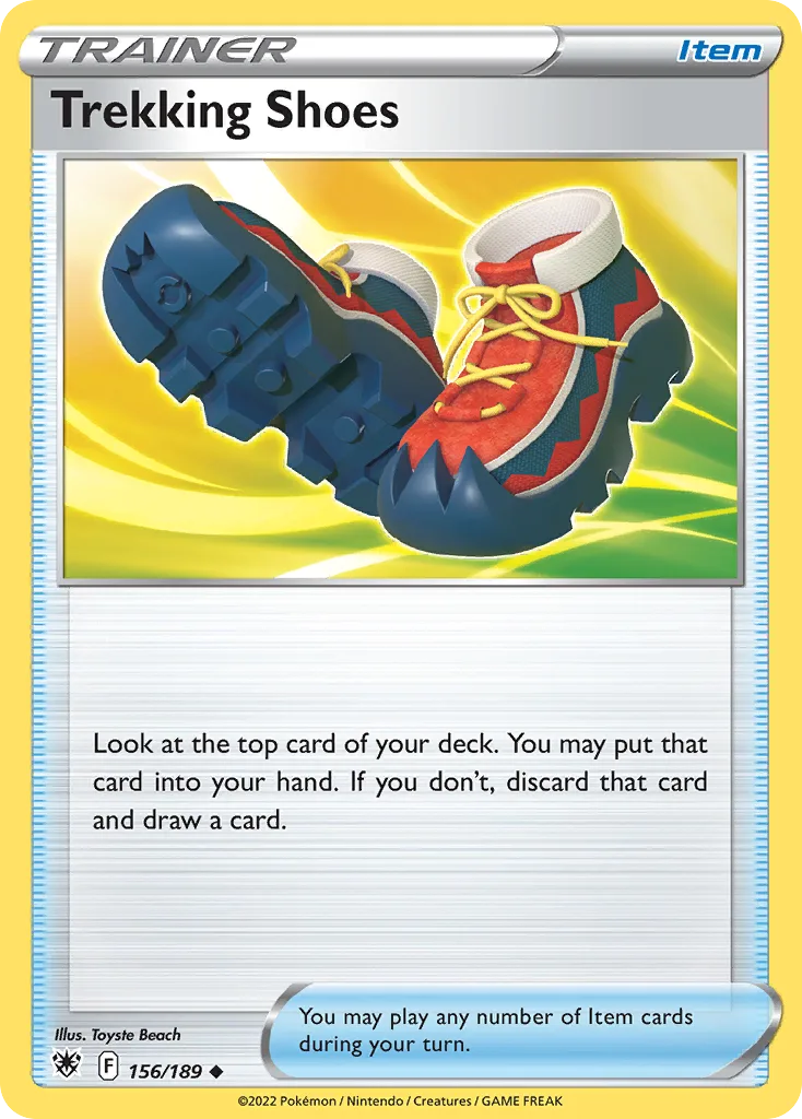 Trekking Shoes (Play Pokemon Stamp)