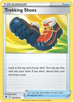 Trekking Shoes (Play Pokemon Stamp)