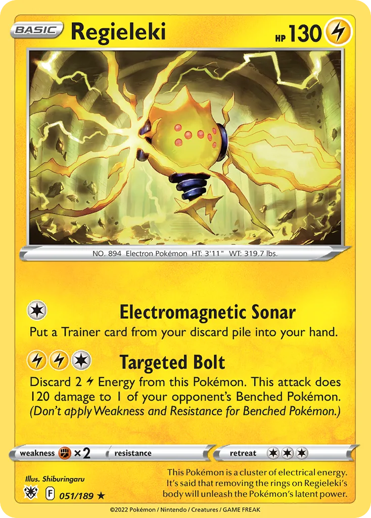Regieleki (Play Pokemon Stamp)