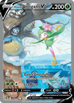 Hisuian Lilligant V