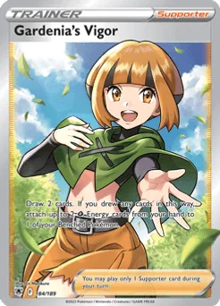 Gardenia's Vigor