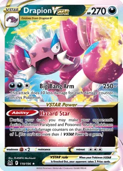 Drapion VSTAR (Play Pokemon Stamp)