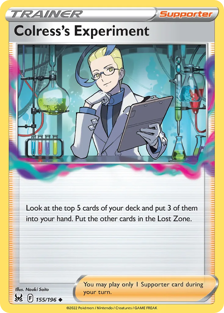 Colress's Experiment (Play Pokemon Stamp)