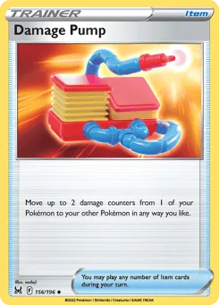 Damage Pump (Play Pokemon Stamp)