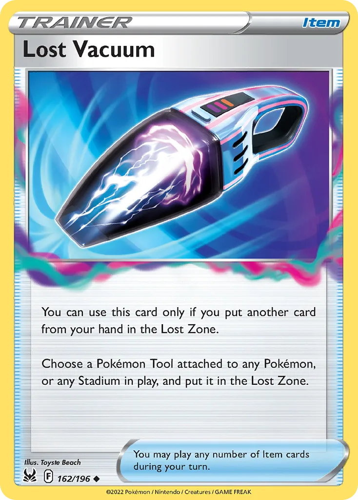 Lost Vacuum (Play Pokemon Stamp)