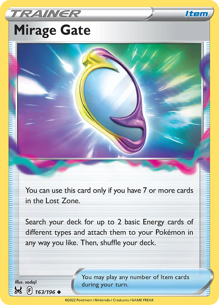 Mirage Gate (Play Pokemon Stamp)