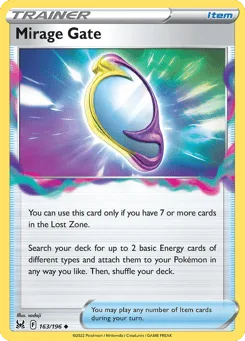 Mirage Gate (Play Pokemon Stamp)