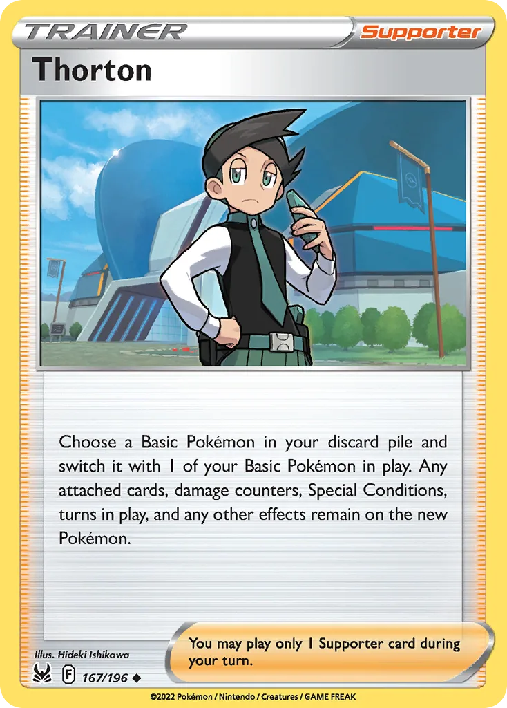 Thorton (Play Pokemon Stamp)