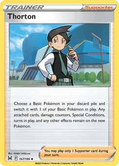 Thorton (Play Pokemon Stamp)
