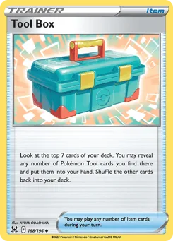 Tool Box (Play Pokemon Stamp)