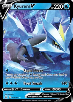 Kyurem V (Play Pokemon Stamp)