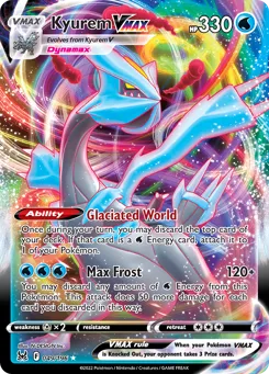 Kyurem VMAX (Play Pokemon Stamp)