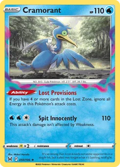 Cramorant (Play Pokemon Stamp)