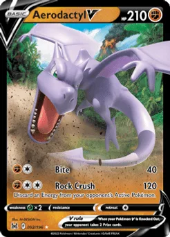 Aerodactyl V