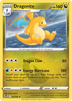 Dragonite (Play Pokemon Stamp)