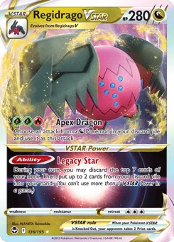 Regidrago VSTAR (Play Pokemon Stamp)