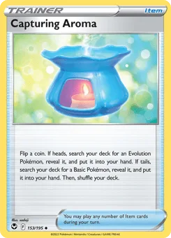 Capturing Aroma (Play Pokemon Stamp)
