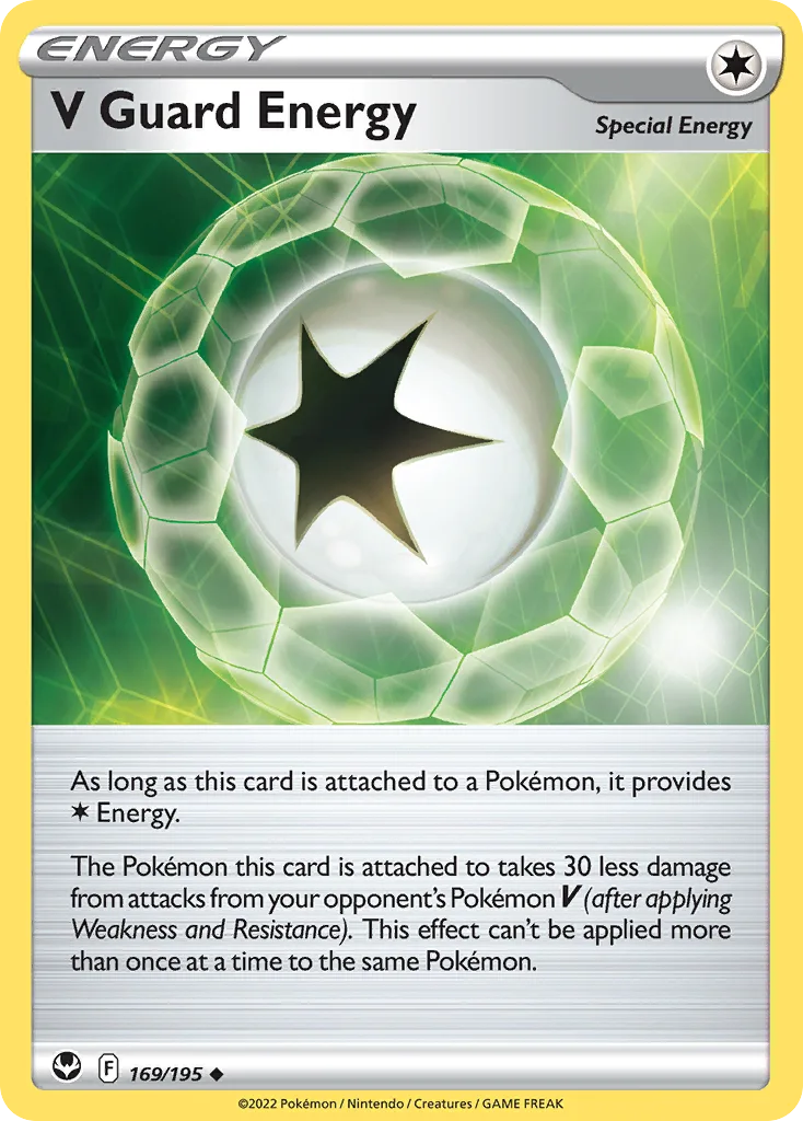 V Guard Energy (Play Pokemon Stamp)