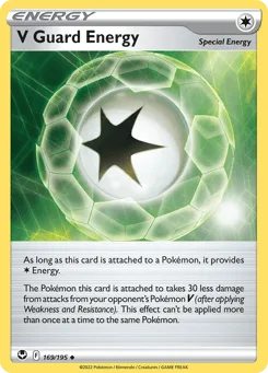 V Guard Energy (Play Pokemon Stamp)