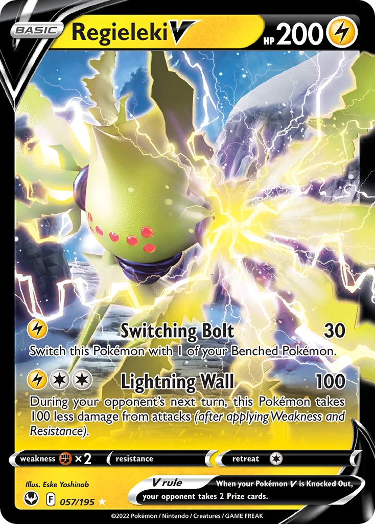 Regieleki V (Play Pokemon Stamp)