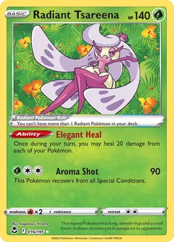 Radiant Tsareena