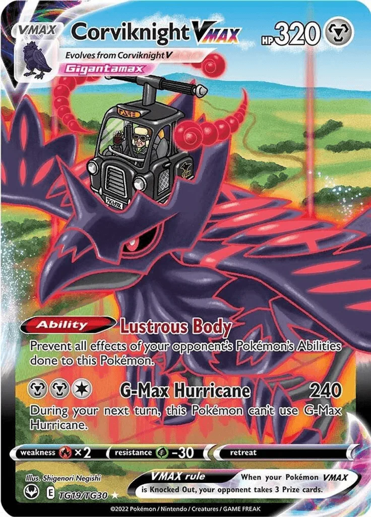 Corviknight VMAX