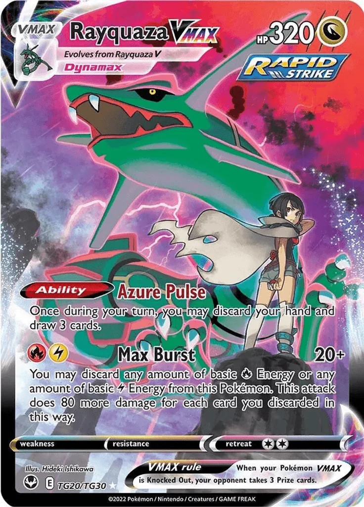 Rayquaza VMAX