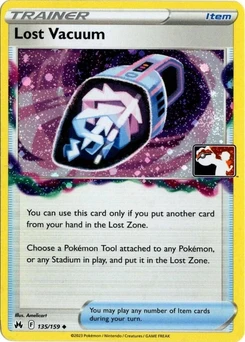 Lost Vacuum (Play Pokemon Stamp, Cosmos Holo)