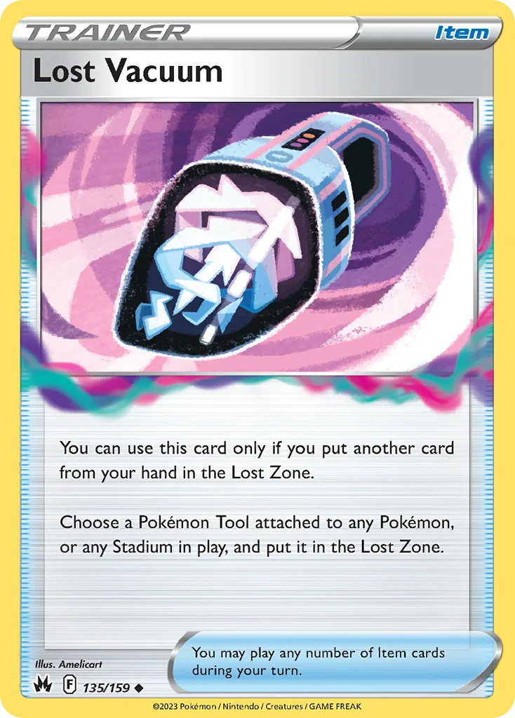Lost Vacuum (Play Pokemon Stamp)