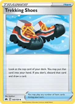 Trekking Shoes (Play Pokemon Stamp)