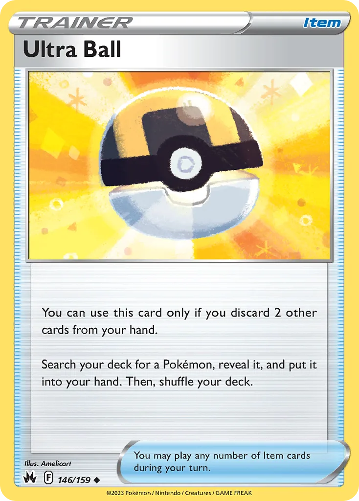 Ultra Ball (Play Pokemon Stamp)