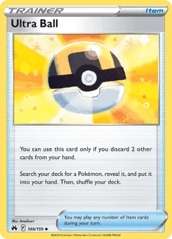 Ultra Ball (Play Pokemon Stamp)