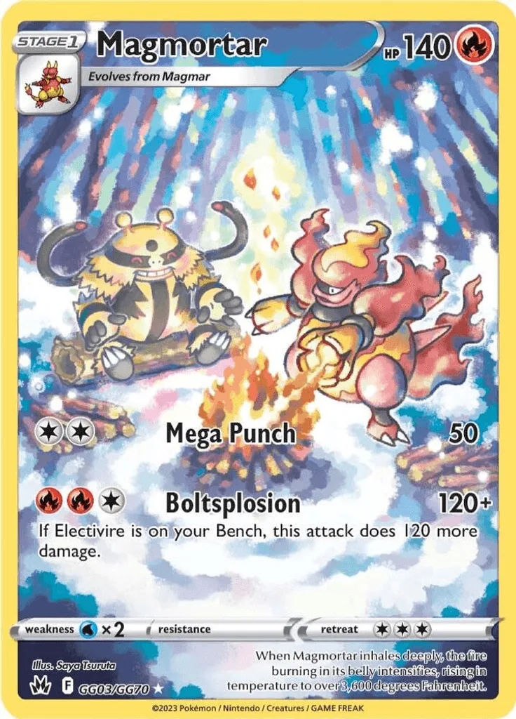 Magmortar