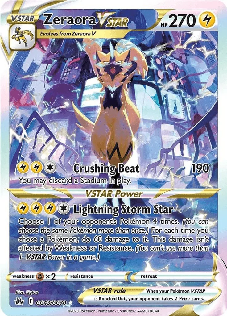 Zeraora VSTAR