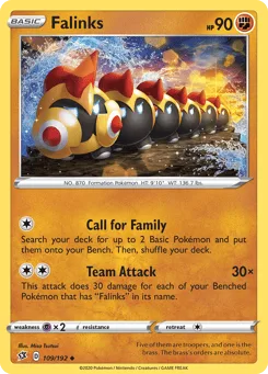 Falinks (Play Pokemon Stamp)
