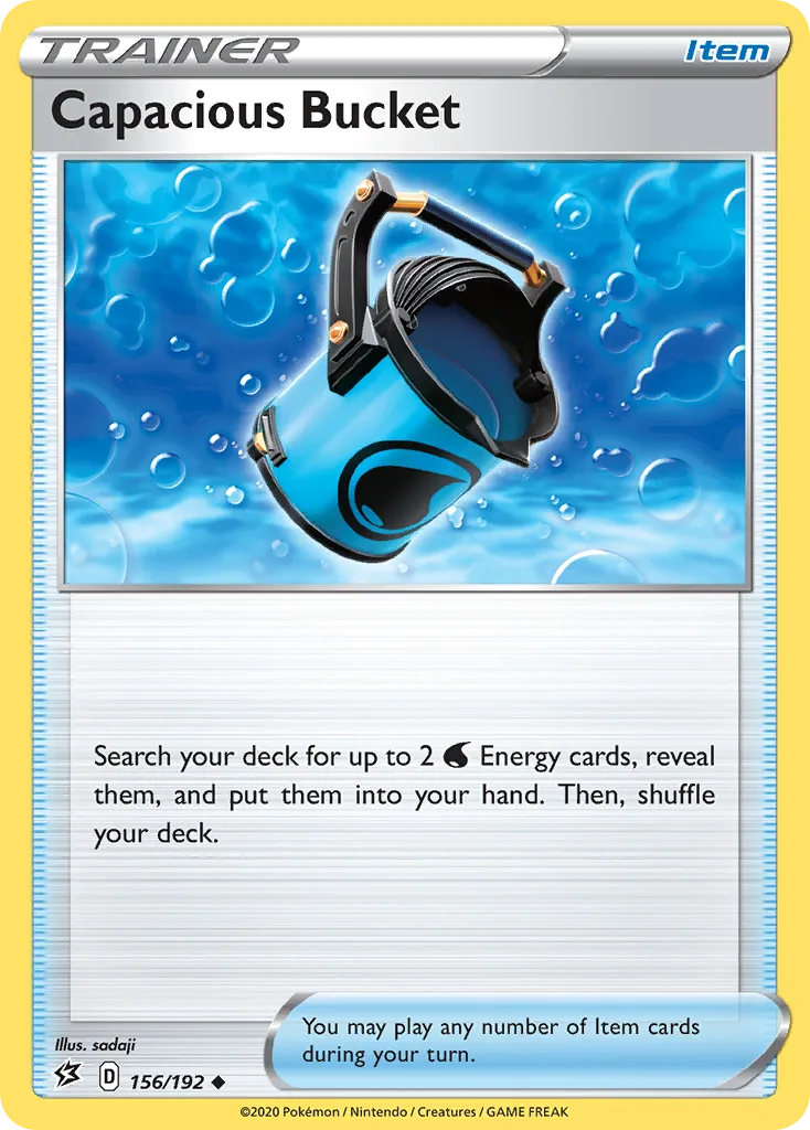 Capacious Bucket (Play Pokemon Stamp)