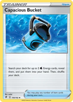 Capacious Bucket (Play Pokemon Stamp)