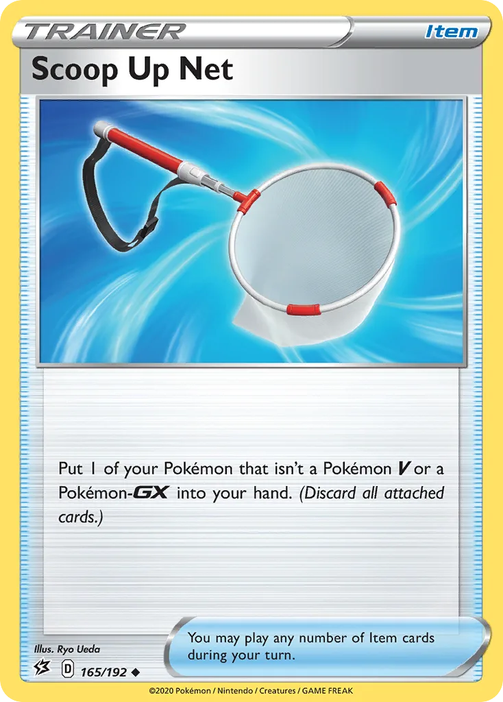 Scoop Up Net (Play Pokemon Stamp)