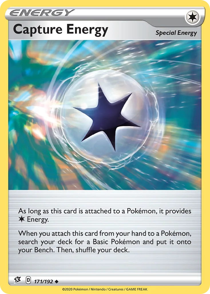 Capture Energy (Play Pokemon Stamp)