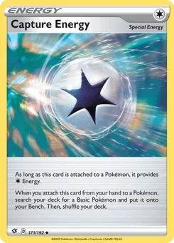Capture Energy (Play Pokemon Stamp)