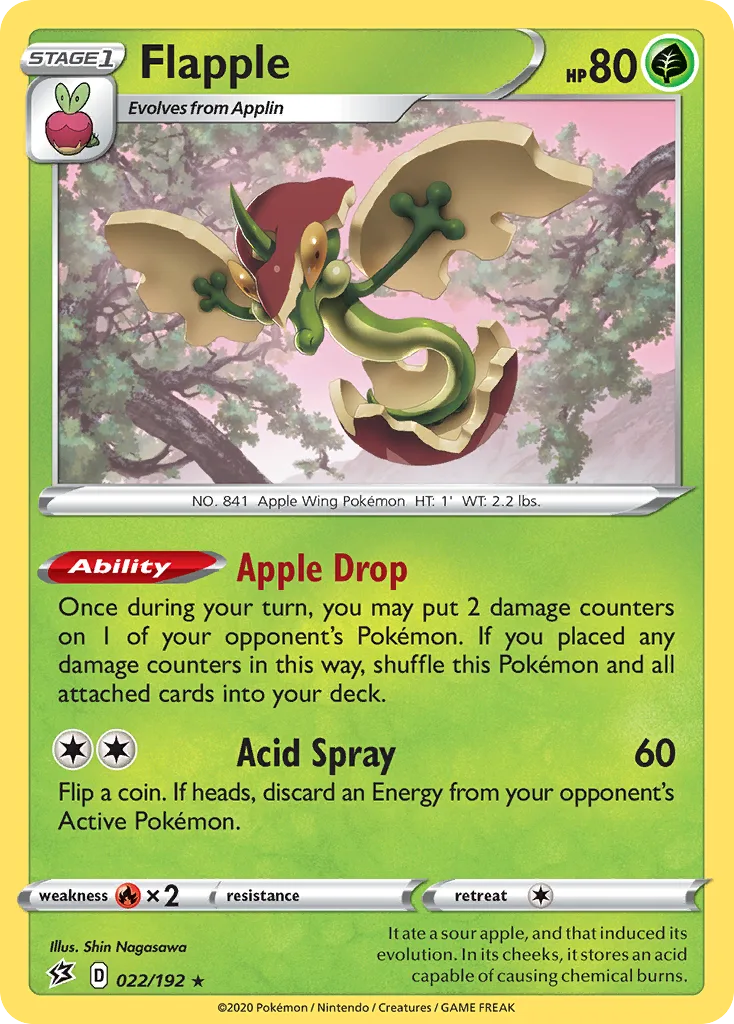 Flapple (EB Games Stamp)